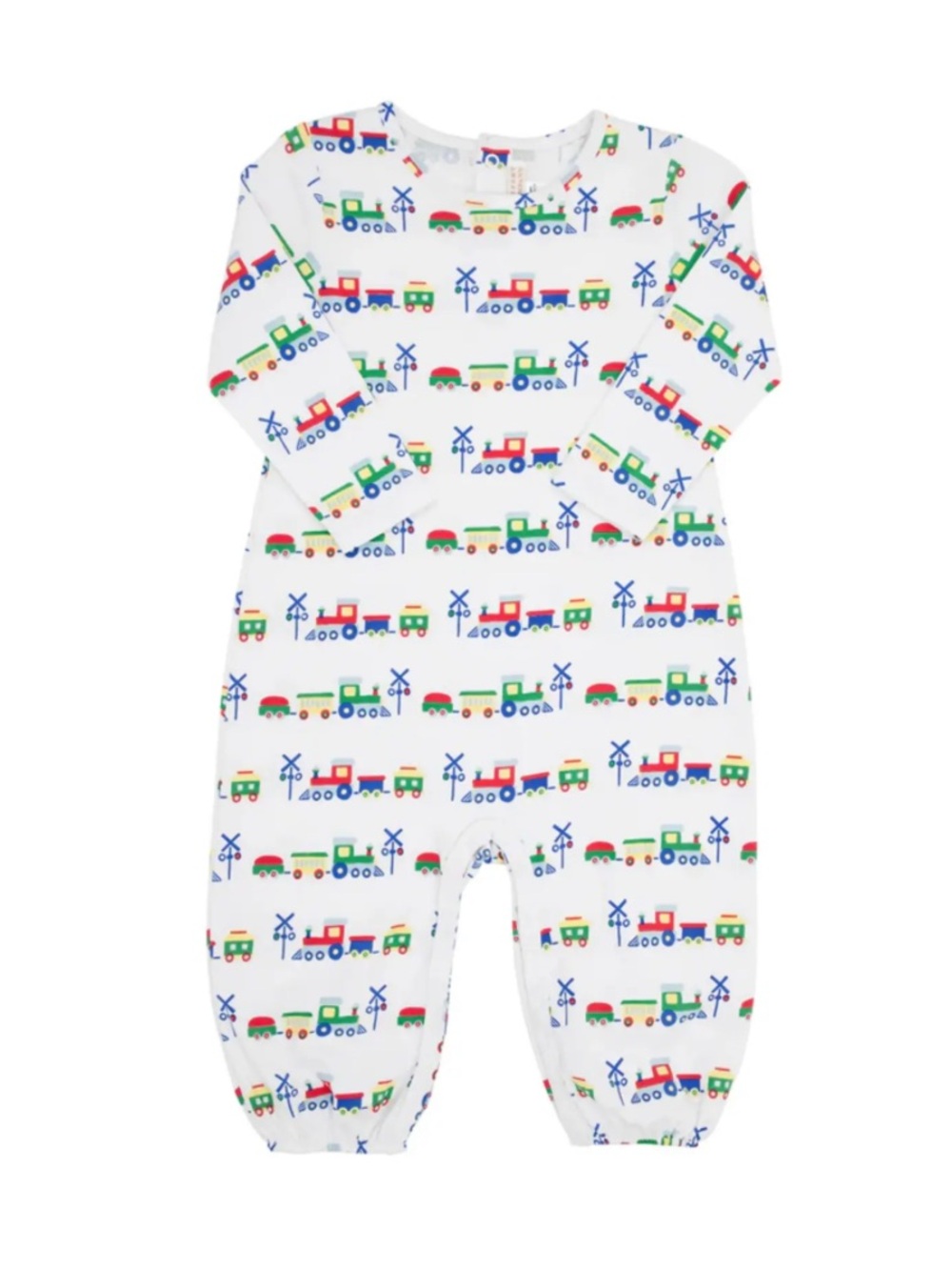 Beaufort Bonnet Co Train Boy Romper